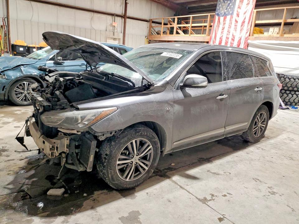Aukcja sprzedaży 2019 Infiniti Qx60, vin: 5N1DL0MN2KC564437, numer aukcji: 75182235