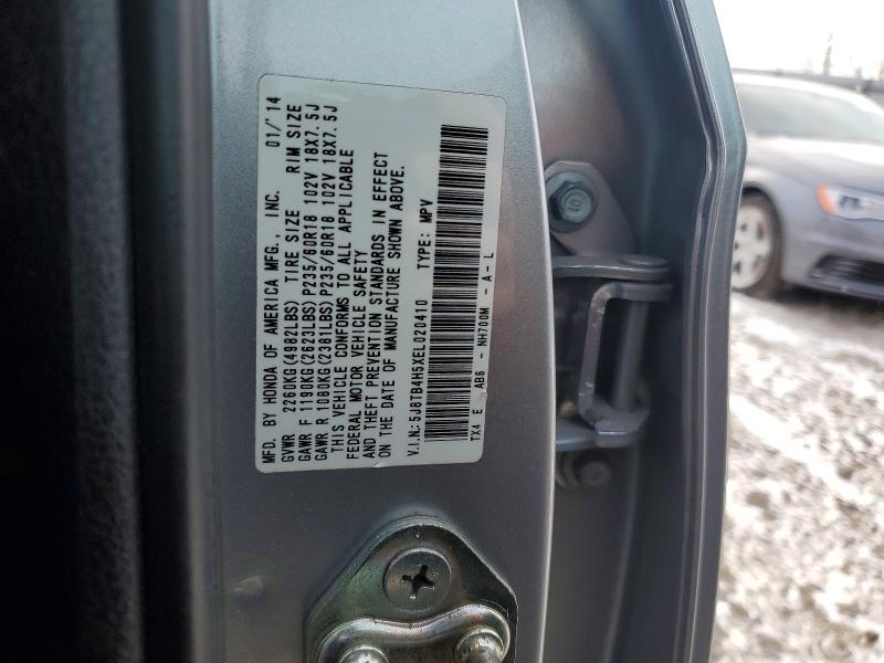 Продажа на аукционе авто 2014 Acura Rdx Techno, vin: 5J8TB4H5XEL020410, номер лота: 99054475