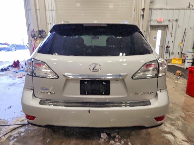Aukcja sprzedaży 2010 Lexus Rx, vin: 2T2BK1BA0AC012439, numer aukcji: 73625565
