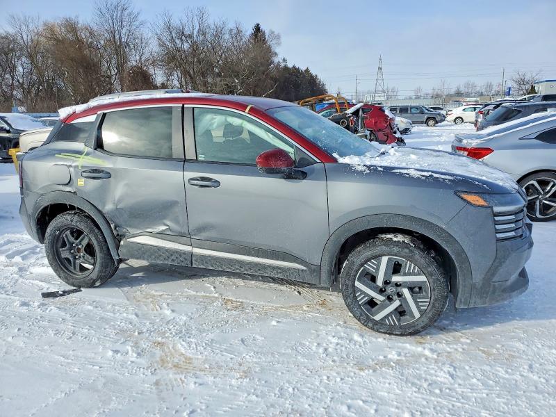 2025 Nissan Kicks მანქანა იყიდება აუქციონზე, vin: 3N8AP6CA2SL316307, აუქციონის ნომერი: 73174615