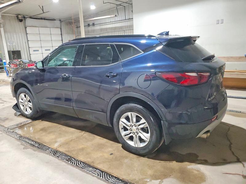 73981565 :رقم المزاد ، 3GNKBBRA5LS726287 vin ، 2020 Chevrolet Blazer مزاد بيع