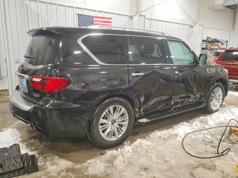 2019 Infiniti Qx80 მანქანა იყიდება აუქციონზე, vin: JN8AZ2NE3K9229592, აუქციონის ნომერი: 73622415