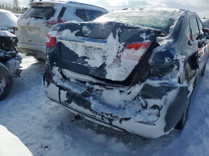2015 Nissan Sentra მანქანა იყიდება აუქციონზე, vin: 3N1AB7AP5FL678129, აუქციონის ნომერი: 73903975