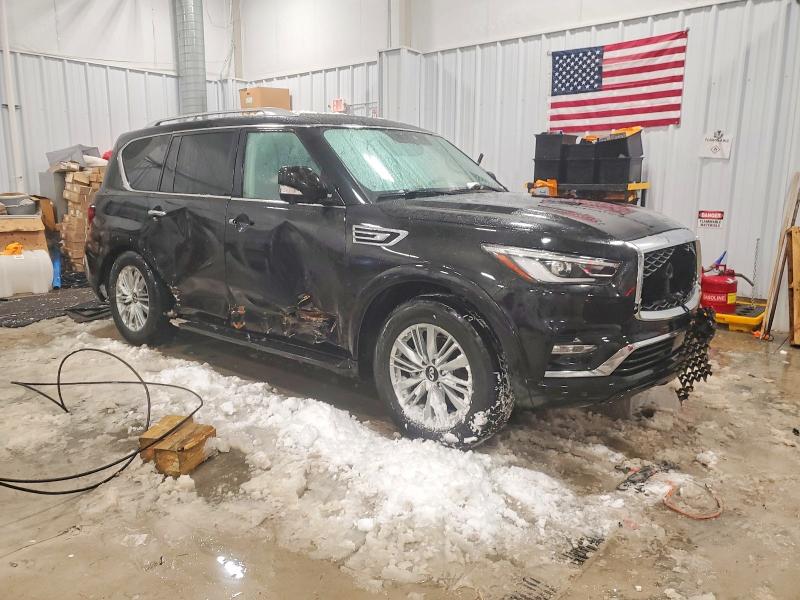 2019 Infiniti Qx80 მანქანა იყიდება აუქციონზე, vin: JN8AZ2NE3K9229592, აუქციონის ნომერი: 73622415