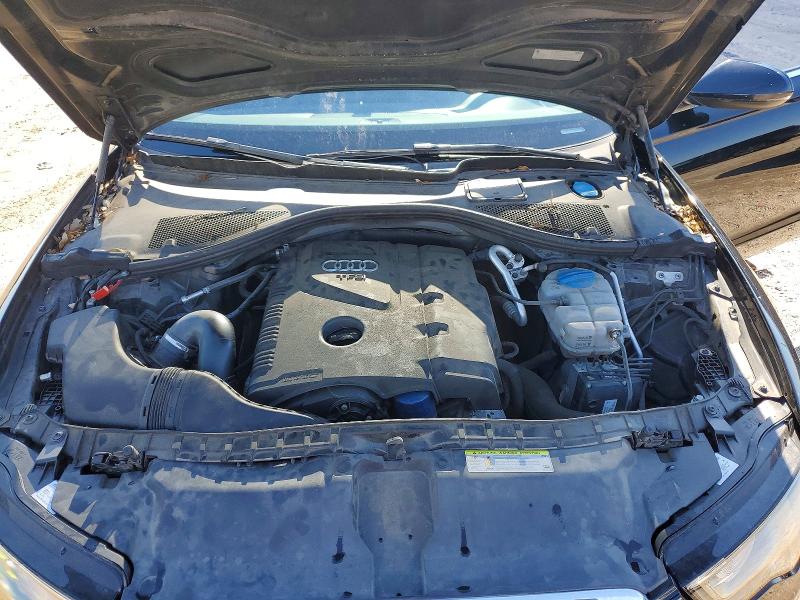 74768905 :رقم المزاد ، WAUCFAFC6EN063842 vin ، 2014 Audi A6 مزاد بيع