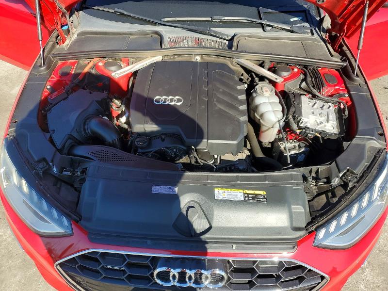 Продажа на аукционе авто 2023 Audi A4, vin: WAUEAAF40PN009522, номер лота: 72903985