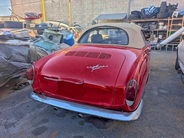 Продаж на аукціоні авто 1970 Volkswagen Karmanghia, vin: 1402571366, номер лоту: 73312905