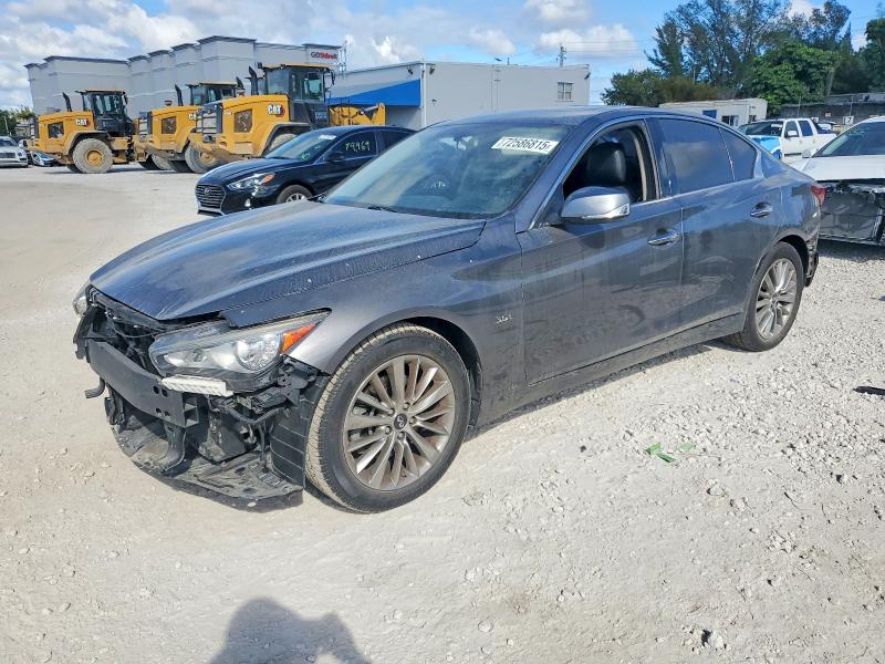 Продажа на аукционе авто 2018 Infiniti Q50, vin: JN1EV7AP5JM591855, номер лота: 72586815