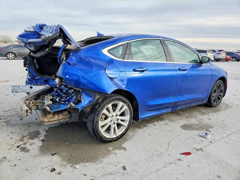 Продажа на аукционе авто 2015 Chrysler 200, vin: 1C3CCCAB5FN682234, номер лота: 72346045