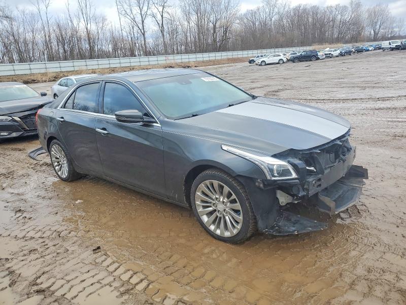 Продажа на аукционе авто 2015 Cadillac Cts Luxury, vin: 1G6AX5SX3F0111855, номер лота: 72153745