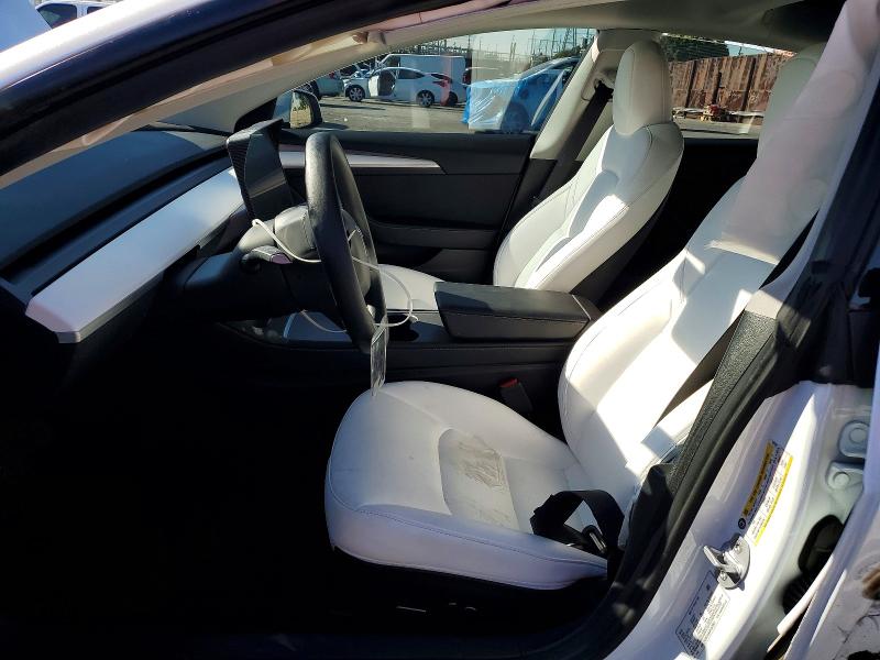 73886535 :رقم المزاد ، 5YJ3E1EA1PF647377 vin ، 2023 Tesla Model 3 مزاد بيع
