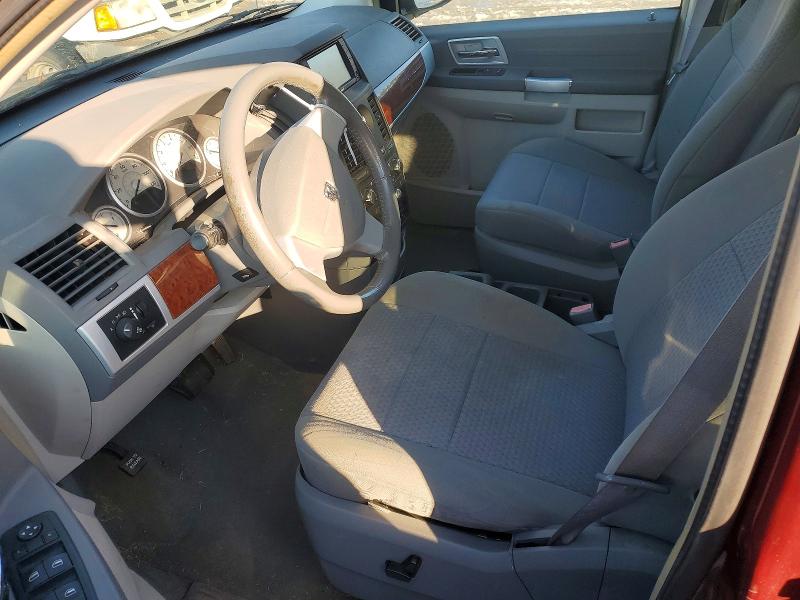73918985 :رقم المزاد ، 2A8HR54P88R700047 vin ، 2008 Chrysler Town & Country مزاد بيع