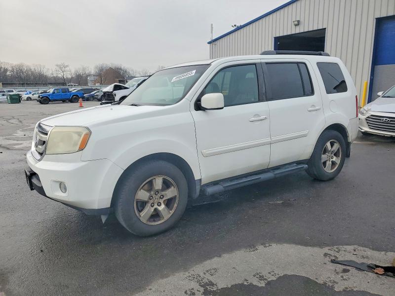 99686855 :رقم المزاد ، 5FNYF48529B042886 vin ، 2009 Honda Pilot Exl مزاد بيع