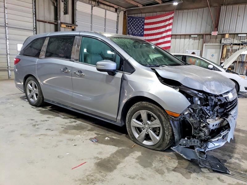 2019 Honda Odyssey Ex მანქანა იყიდება აუქციონზე, vin: 5FNRL6H70KB128987, აუქციონის ნომერი: 99657595