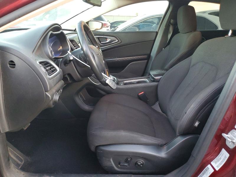 Продаж на аукціоні авто 2015 Chrysler 200, vin: 1C3CCCAB0FN567654, номер лоту: 72805485