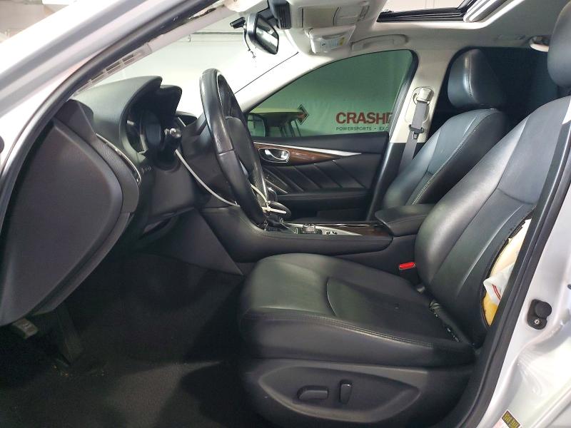 98891105 :رقم المزاد ، JN1EV7AP8JM357595 vin ، 2018 Infiniti Q50 Luxe مزاد بيع