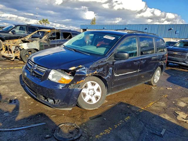 2010 Dodge Grand Caravan მანქანა იყიდება აუქციონზე, vin: 2D4RN4DE3AR143895, აუქციონის ნომერი: 98407295