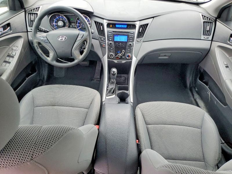 2013 Hyundai Sonata Gls მანქანა იყიდება აუქციონზე, vin: 5NPEB4AC9DH683616, აუქციონის ნომერი: 74284965