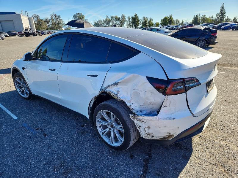 Aukcja sprzedaży 2021 Tesla Model Y, vin: 5YJYGAEE5MF286489, numer aukcji: 73321935