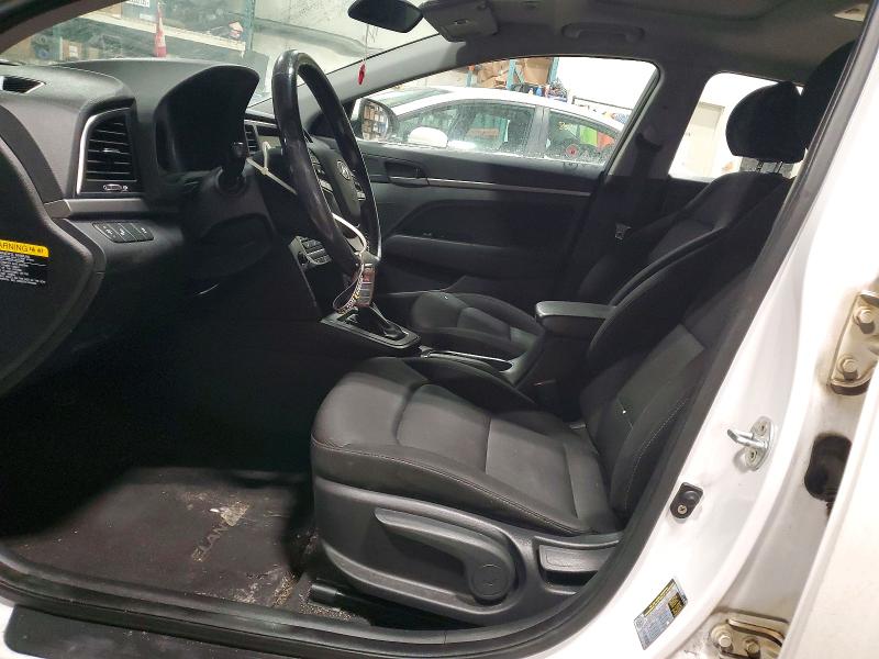 Aukcja sprzedaży 2018 Hyundai Elantra, vin: KMHD84LF3JU640971, numer aukcji: 72342745