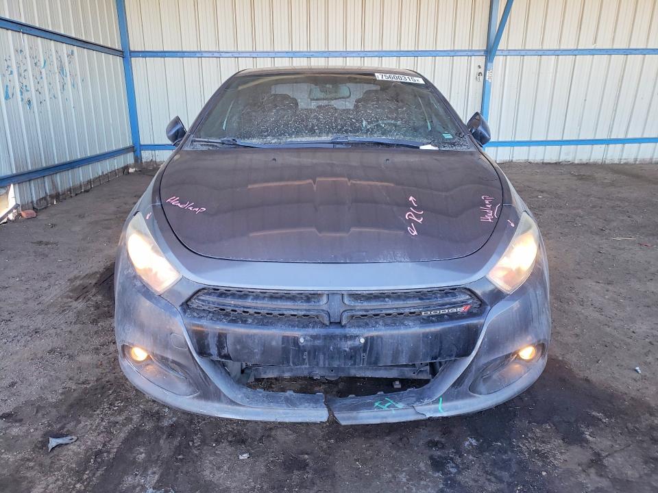 2015 Dodge Dart მანქანა იყიდება აუქციონზე, vin: 1C3CDFBB7FD200558, აუქციონის ნომერი: 75600315