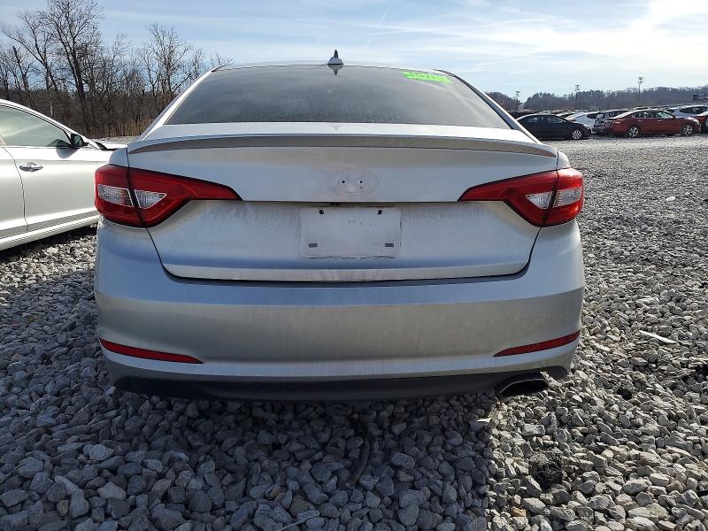 Продаж на аукціоні авто 2015 Hyundai Sonata, vin: 5NPE24AFXFH181047, номер лоту: 98273245