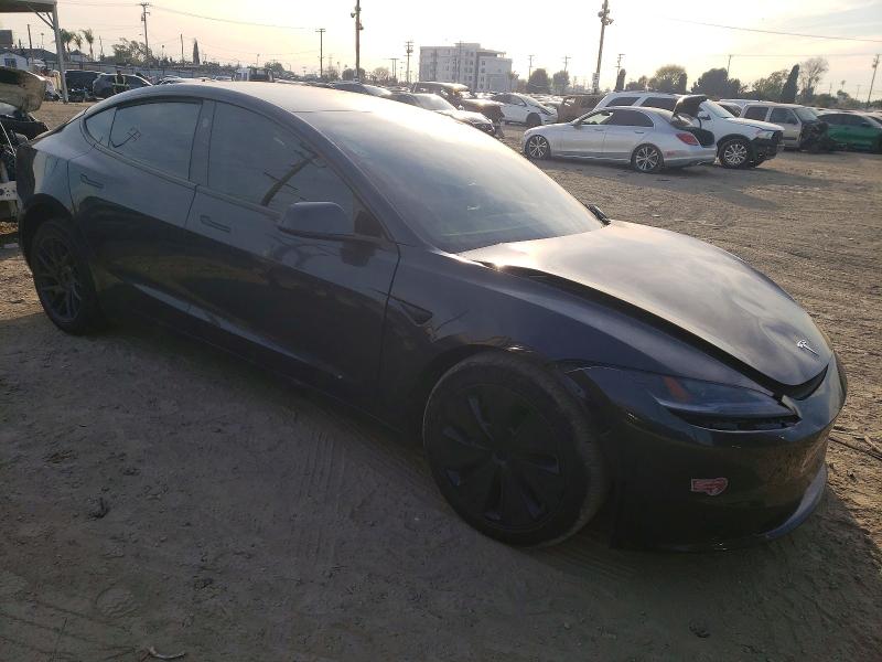 Продажа на аукционе авто 2024 Tesla Model 3, vin: 5YJ3E1EB4RF808462, номер лота: 75144715