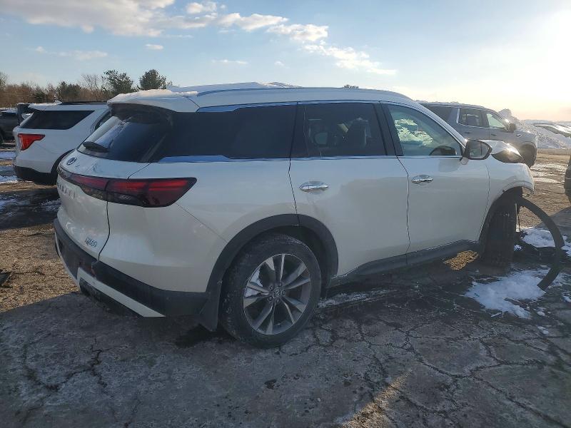 75245675 :رقم المزاد ، 5N1DL1FS0RC358374 vin ، 2024 Infiniti Qx60 مزاد بيع
