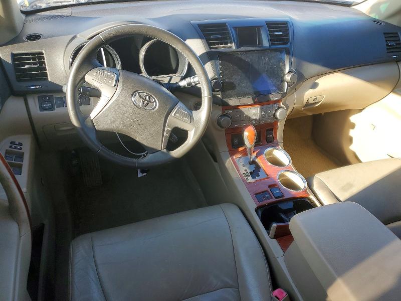 2008 Toyota Highlander მანქანა იყიდება აუქციონზე, vin: JTEDS42A082067900, აუქციონის ნომერი: 72985895