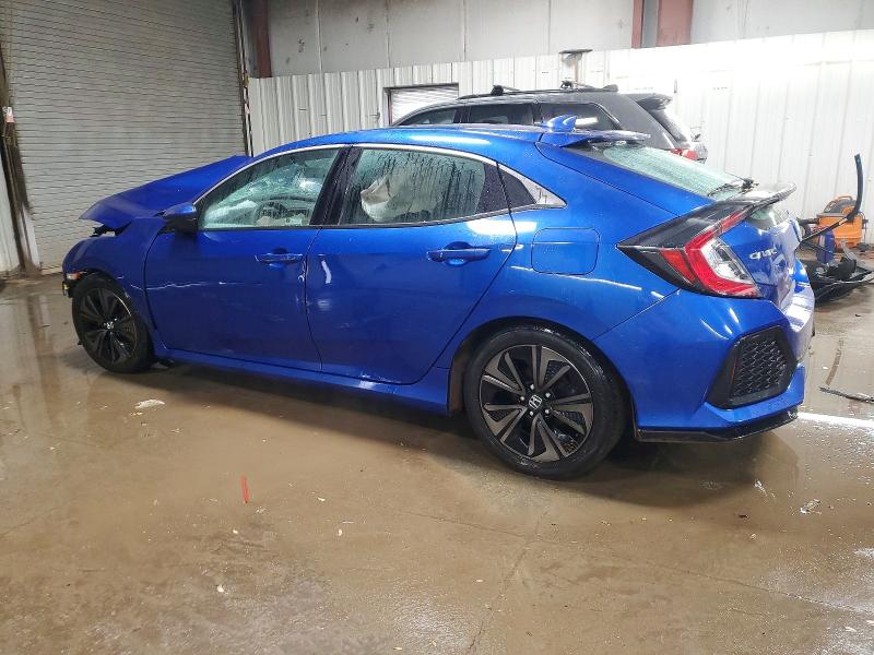98657155 :رقم المزاد ، SHHFK7H58JU232067 vin ، 2018 Honda Civic مزاد بيع