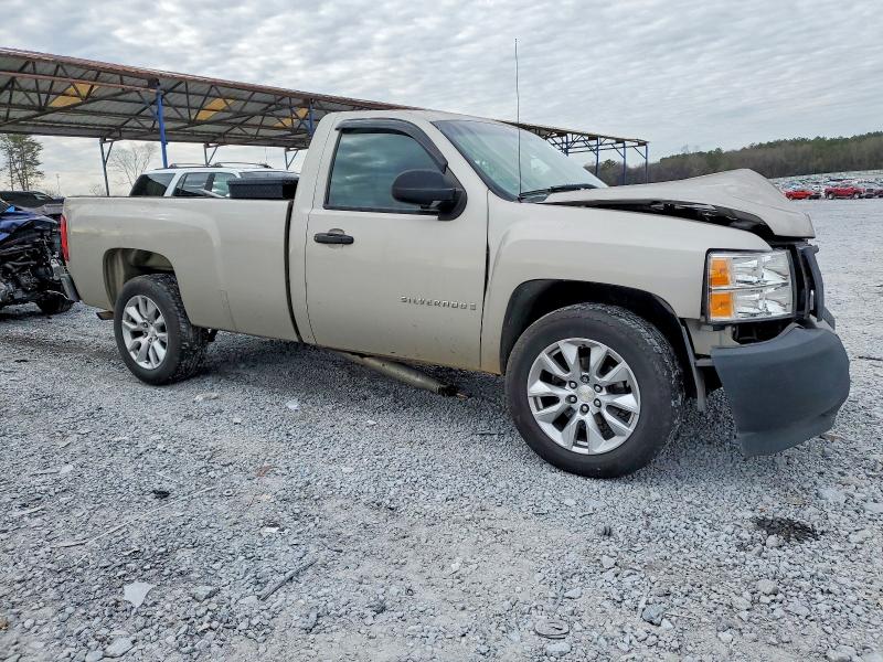 73436225 :رقم المزاد ، 1GCEC14097E567253 vin ، 2007 Chevrolet Silverado مزاد بيع