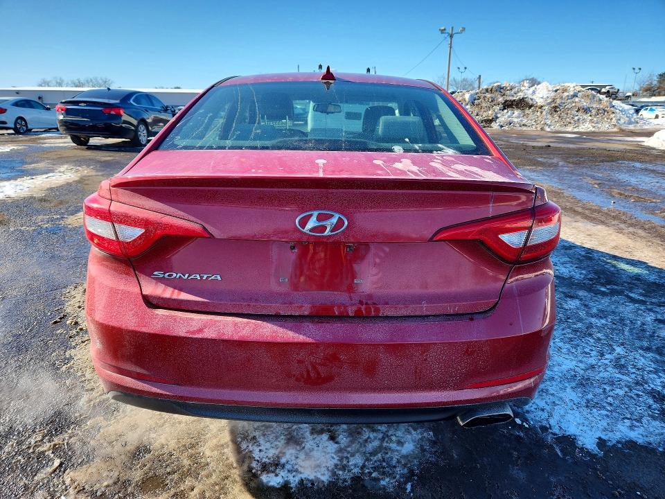 Auction sale of the 2017 Hyundai Sonata, vin: 5NPE24AFXHH464597, lot number: 75633215