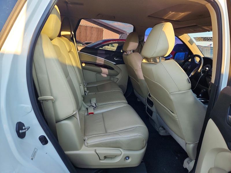74406205 :رقم المزاد ، 5FRYD4H25EB009904 vin ، 2014 Acura Mdx مزاد بيع