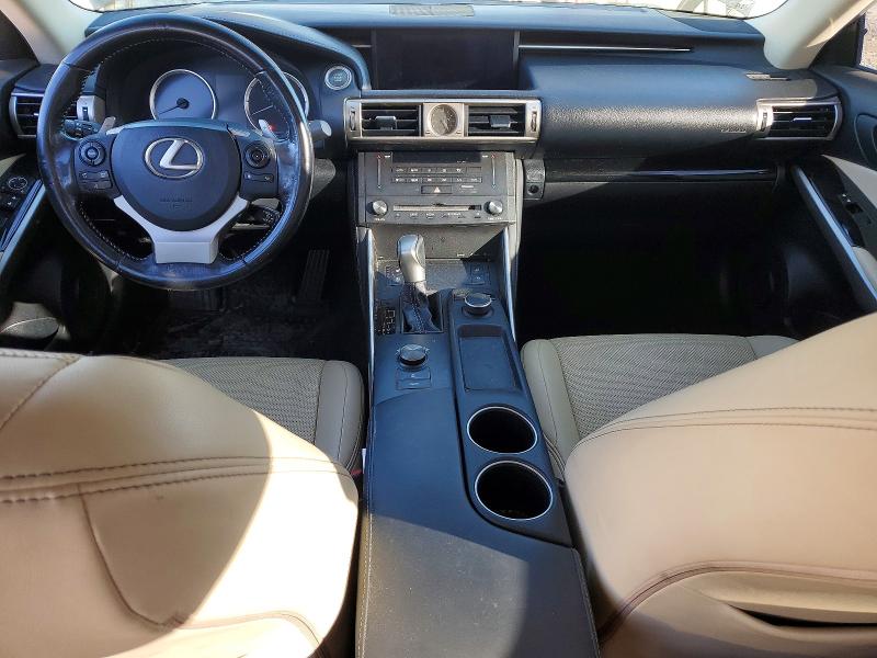 99648955 :رقم المزاد ، JTHCM1D27G5002178 vin ، 2016 Lexus Is مزاد بيع