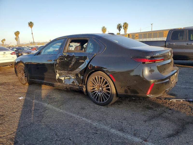 74088035 :رقم المزاد ، WBY43EJ03RCR66583 vin ، 2024 Bmw I7 مزاد بيع