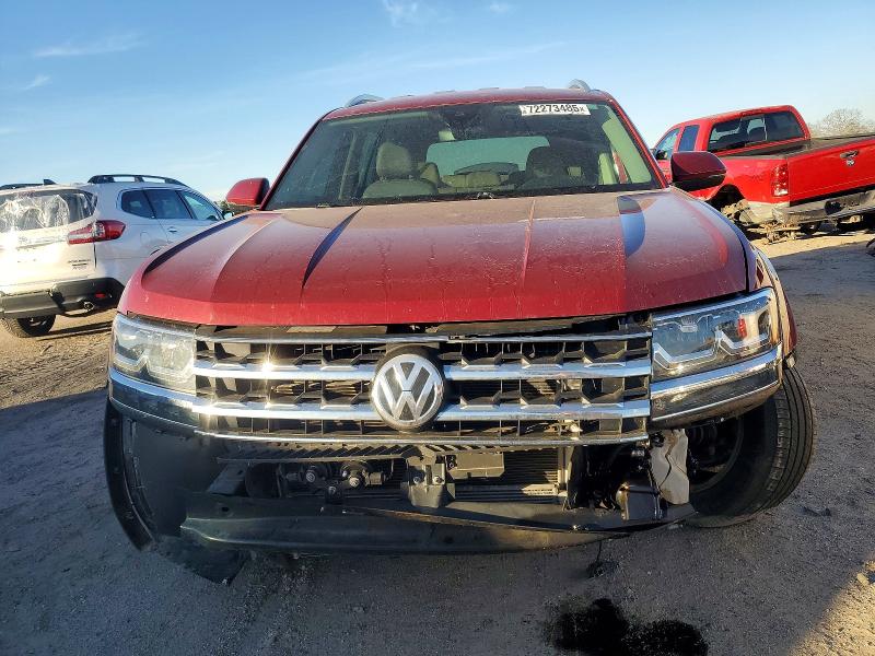 2018 Volkswagen Atlas მანქანა იყიდება აუქციონზე, vin: 1V2DR2CA8JC509789, აუქციონის ნომერი: 72273485