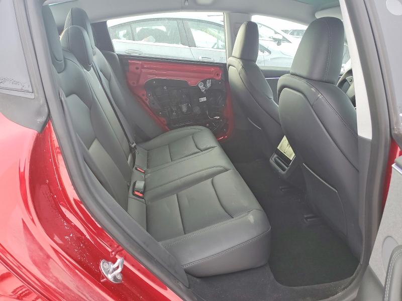 73199985 :رقم المزاد ، 5YJ3E1EA9SF908912 vin ، 2025 Tesla Model 3 مزاد بيع