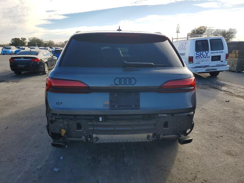 Aukcja sprzedaży 2025 Audi Q7, vin: WA1VVBF74SD016828, numer aukcji: 74658485