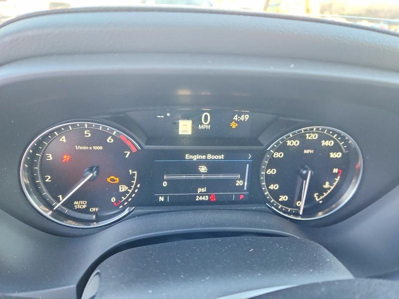 Aukcja sprzedaży 2025 Cadillac Ct4 Sport, vin: 1G6DC5RK0S0114905, numer aukcji: 73984925