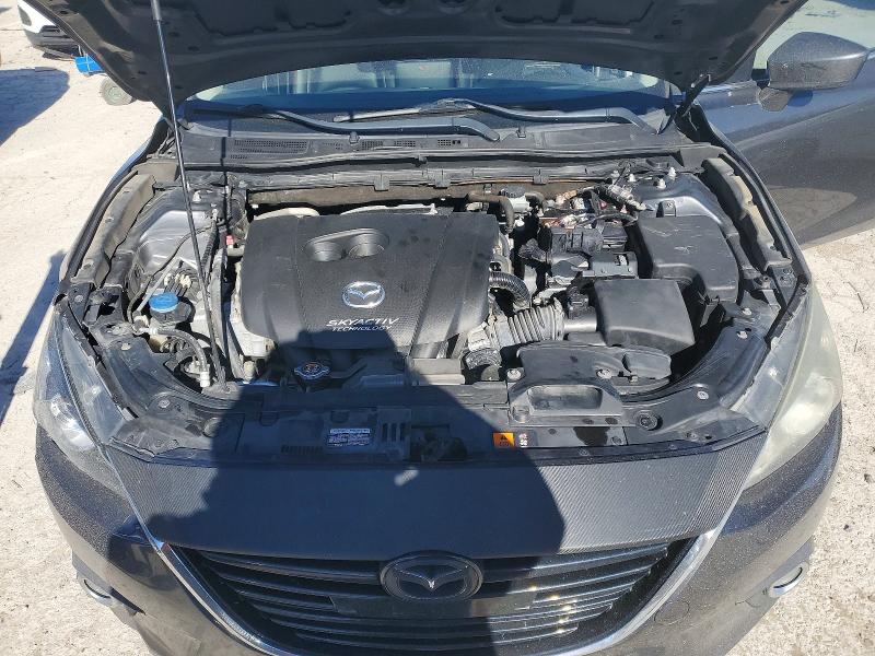 73622935 :رقم المزاد ، JM1BM1L37F1259080 vin ، 2015 Mazda 3 Touring مزاد بيع