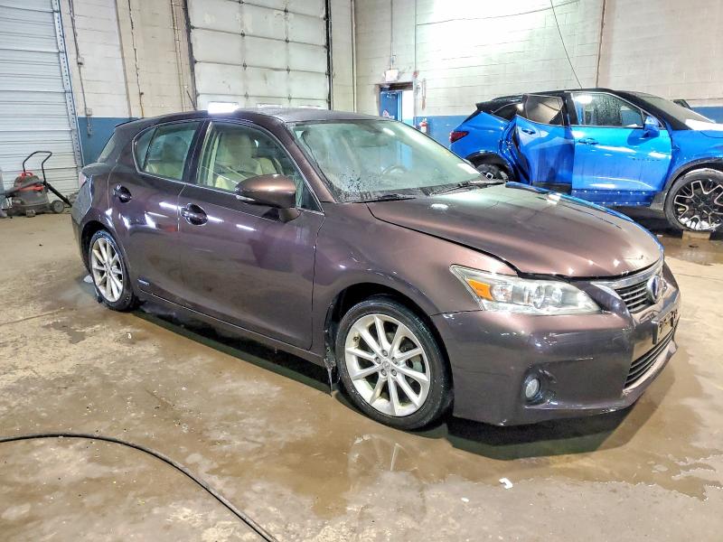 Aukcja sprzedaży 2012 Lexus Ct, vin: JTHKD5BH4C2098132, numer aukcji: 75023745