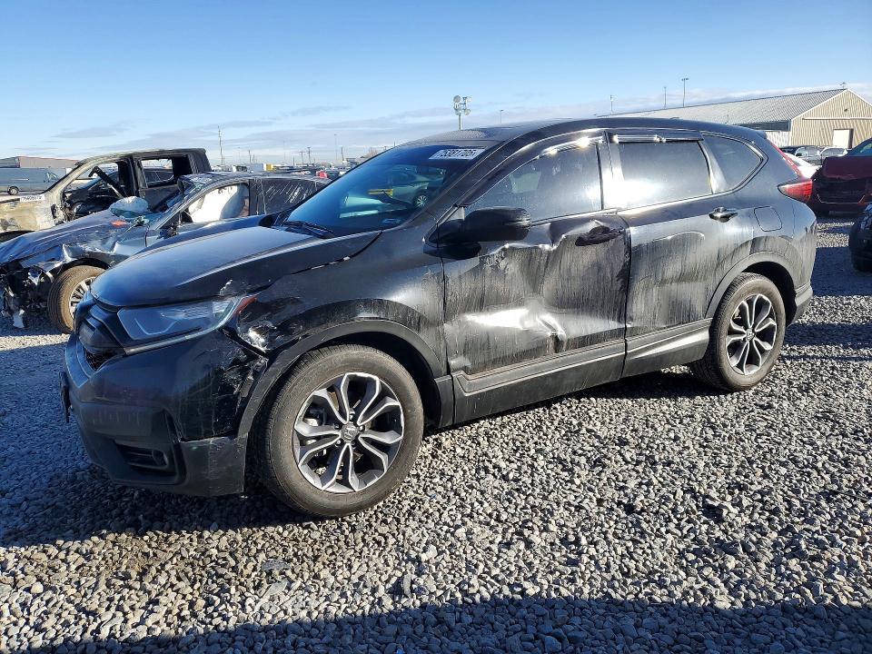 75381705 :رقم المزاد ، 5J6RW2H57NA009226 vin ، 2022 Honda Cr-v مزاد بيع