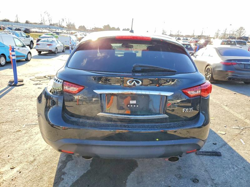 99885455 :رقم المزاد ، JN8AS1MW0BM731109 vin ، 2011 Infiniti Fx35 مزاد بيع