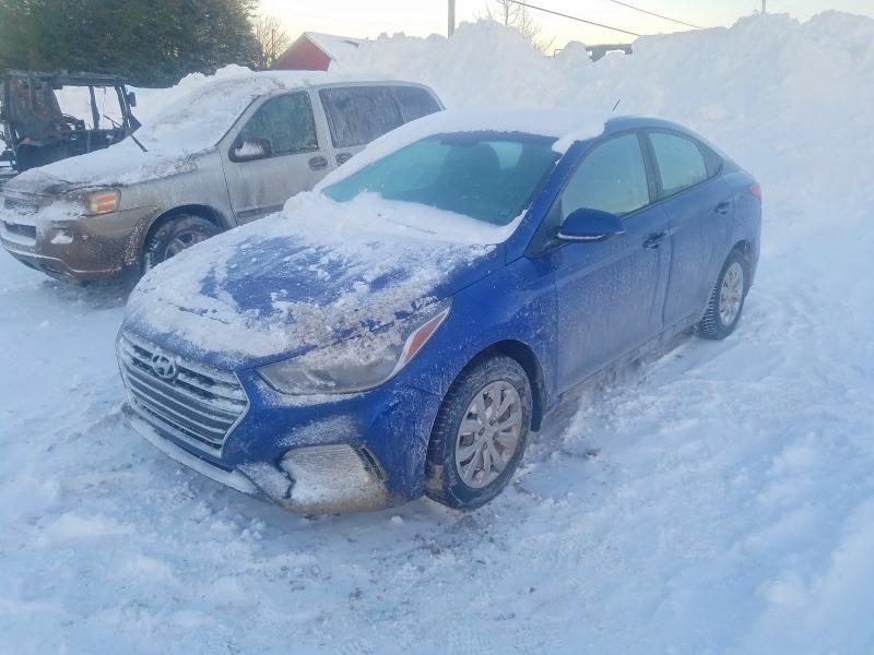 Продажа на аукционе авто 2018 Hyundai Accent Se, vin: 3KPC24A31JE005336, номер лота: 97849655