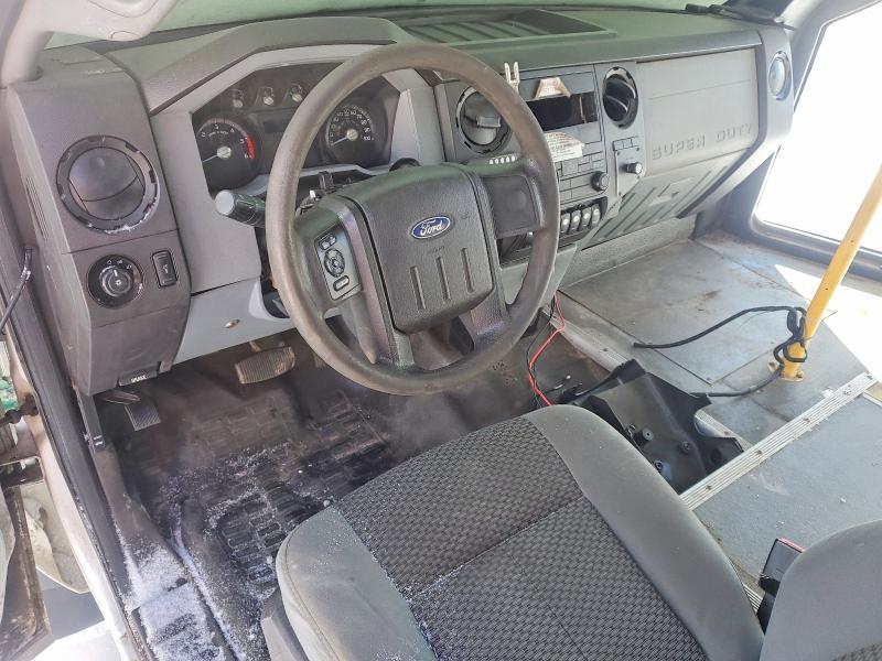 72702865 :رقم المزاد ، 1FDGF5GY0DEA51976 vin ، 2013 Ford F550 Super مزاد بيع