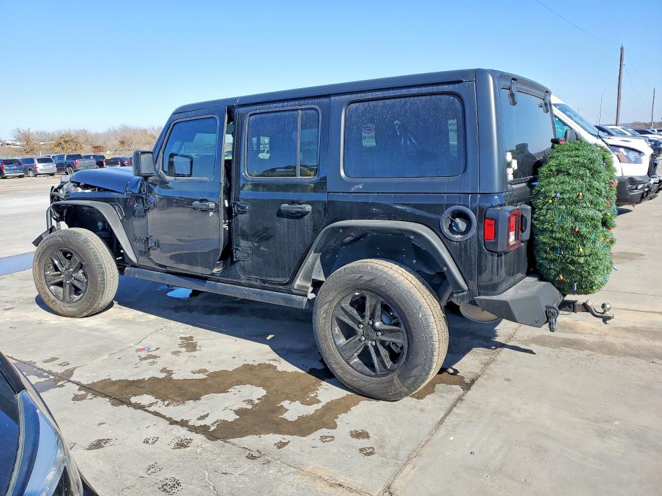 Продаж на аукціоні авто 2021 Jeep Wrangler Unlimited, vin: 1C4HJXDG6MW509321, номер лоту: 75089355