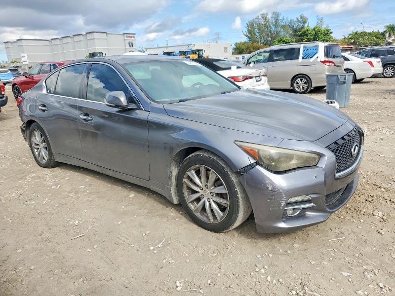 Продаж на аукціоні авто 2014 Infiniti Q50, vin: JN1AV7AR4EM703423, номер лоту: 74761935