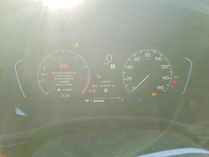 97968465 :رقم المزاد ، 2HGFE2F54SH579424 vin ، 2025 Honda Civic Spor مزاد بيع