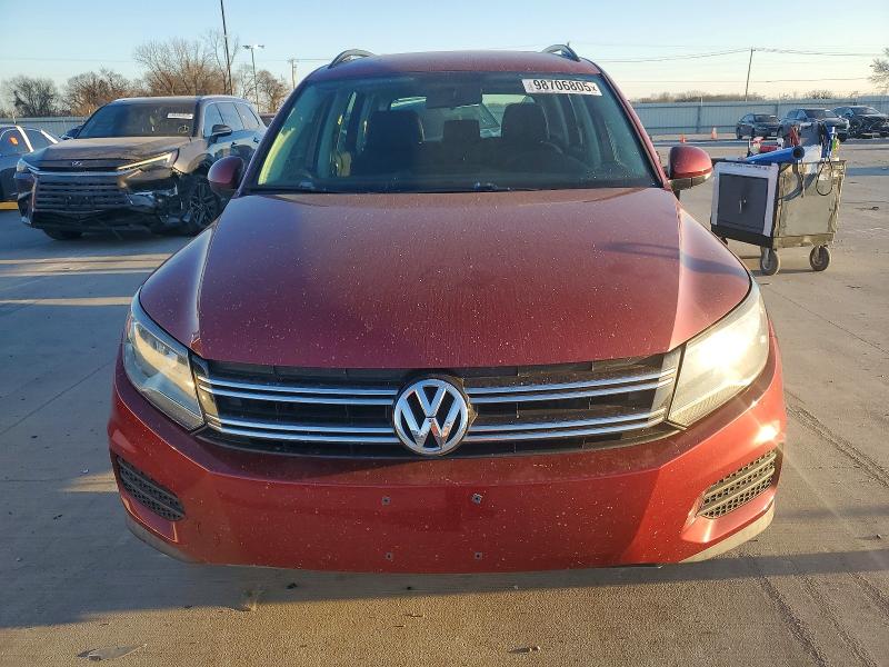 Aukcja sprzedaży 2015 Volkswagen Tiguan, vin: WVGAV7AX1FW002562, numer aukcji: 98706805