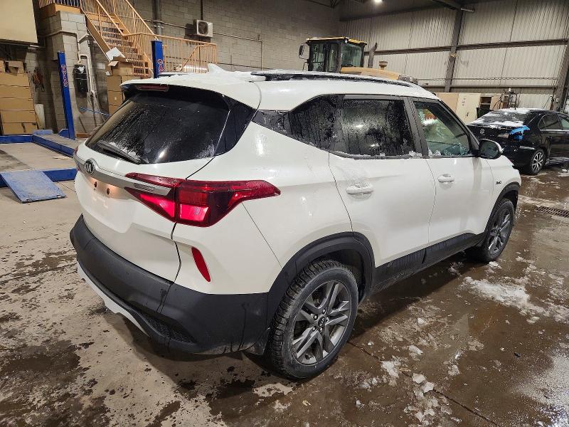 Продажа на аукционе авто 2021 Kia Seltos, vin: KNDEPCAAXM7108987, номер лота: 98584815